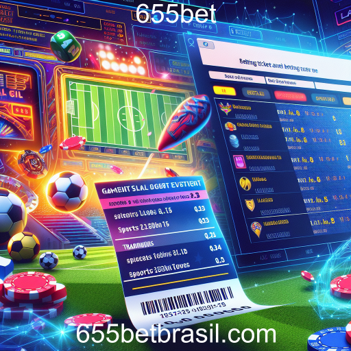 Descubra a Emoção dos Bilhetes de Apostas no 655bet