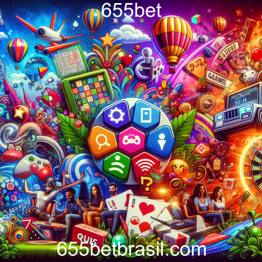 Descubra a Diversidade dos Jogos na 655bet