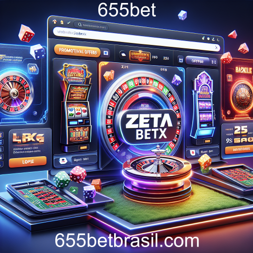 Descubra as Melhores Ofertas de Jogos na 655bet